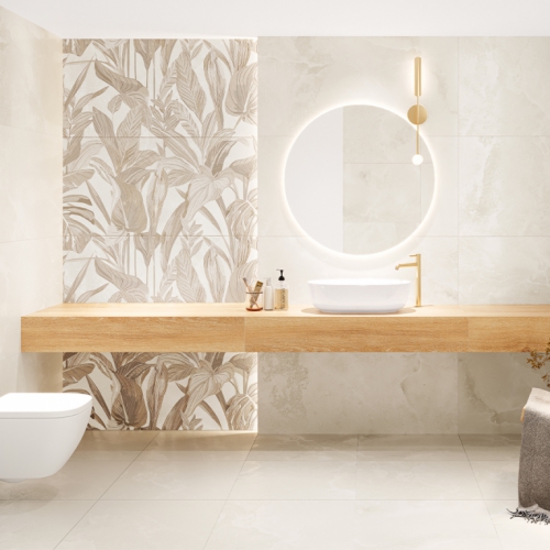 富柏洛描金花磚