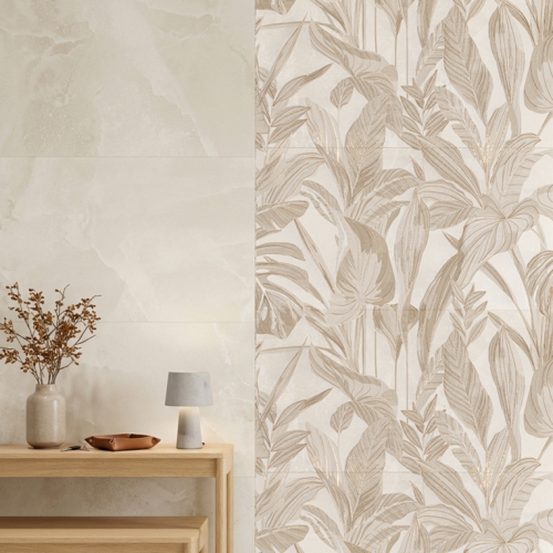 富柏洛描金花磚