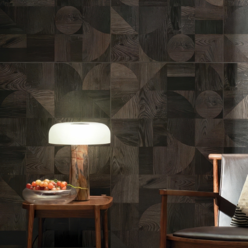 伊科拼接木紋花磚