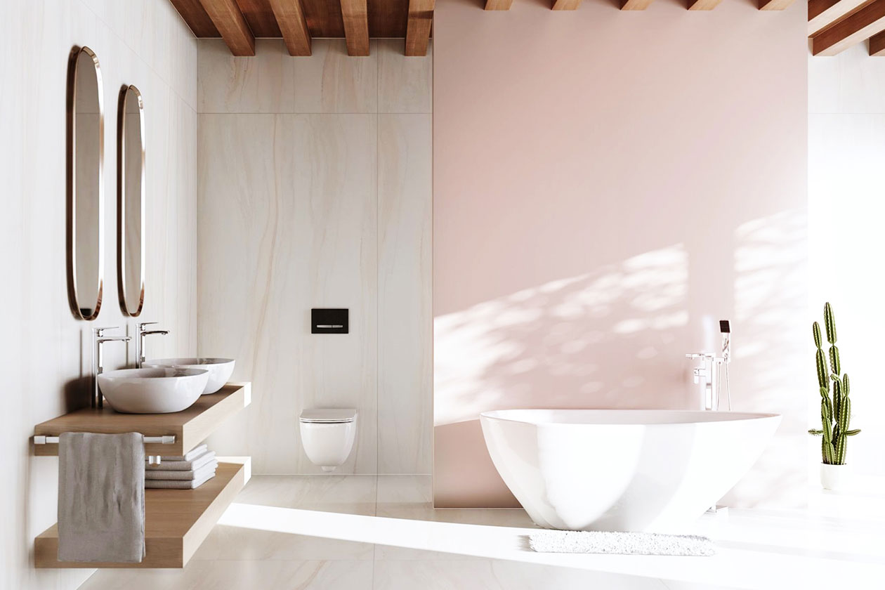 典雅質調浴室磁磚設計推薦