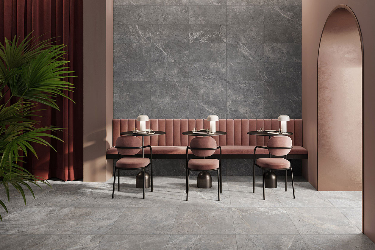 摩登質調-網紅餐廳磁磚設計推薦