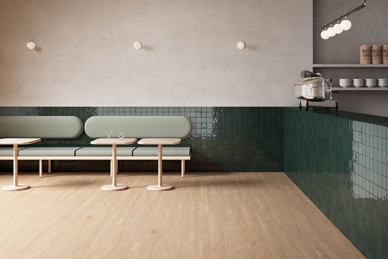 北歐質調-風格咖啡廳磁磚設計推薦