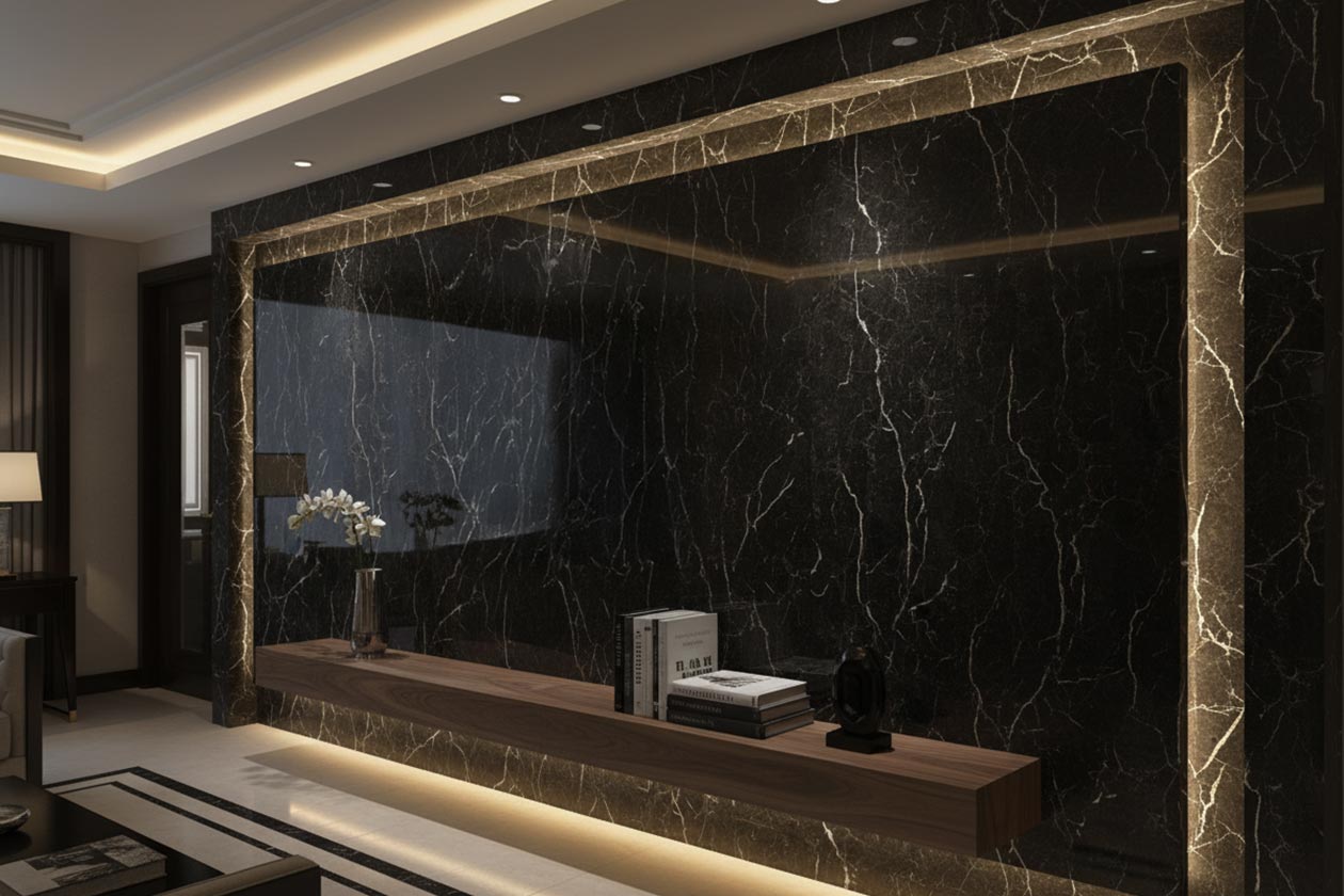 暗序美學電視牆設計推薦