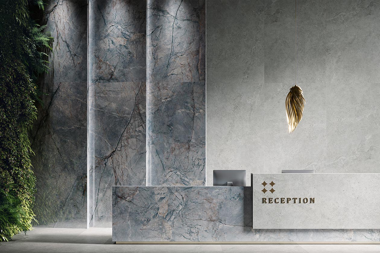 曜藍奢境電視牆設計推薦