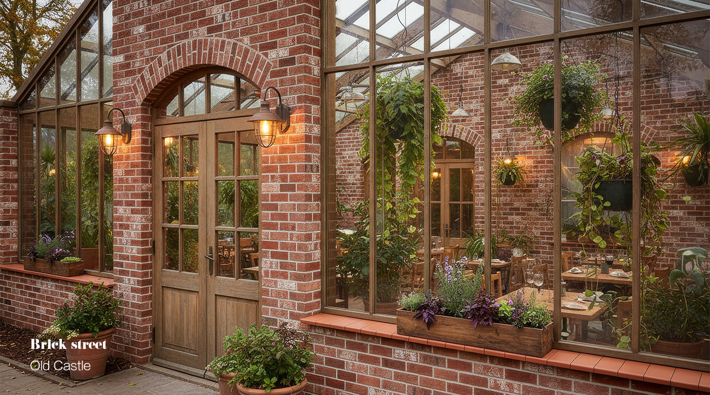 庭園景觀風外牆磁磚推薦