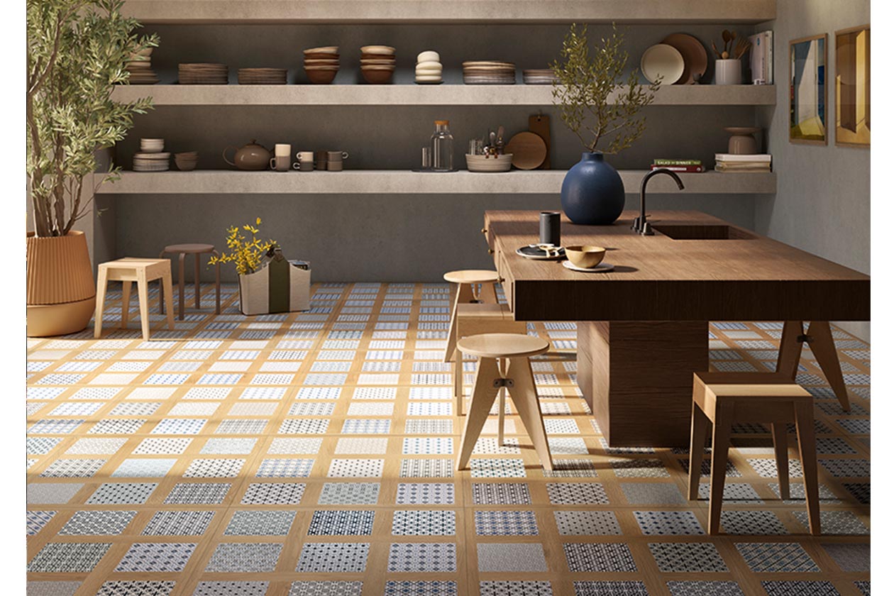 生活風格系廚房地磚設計推薦