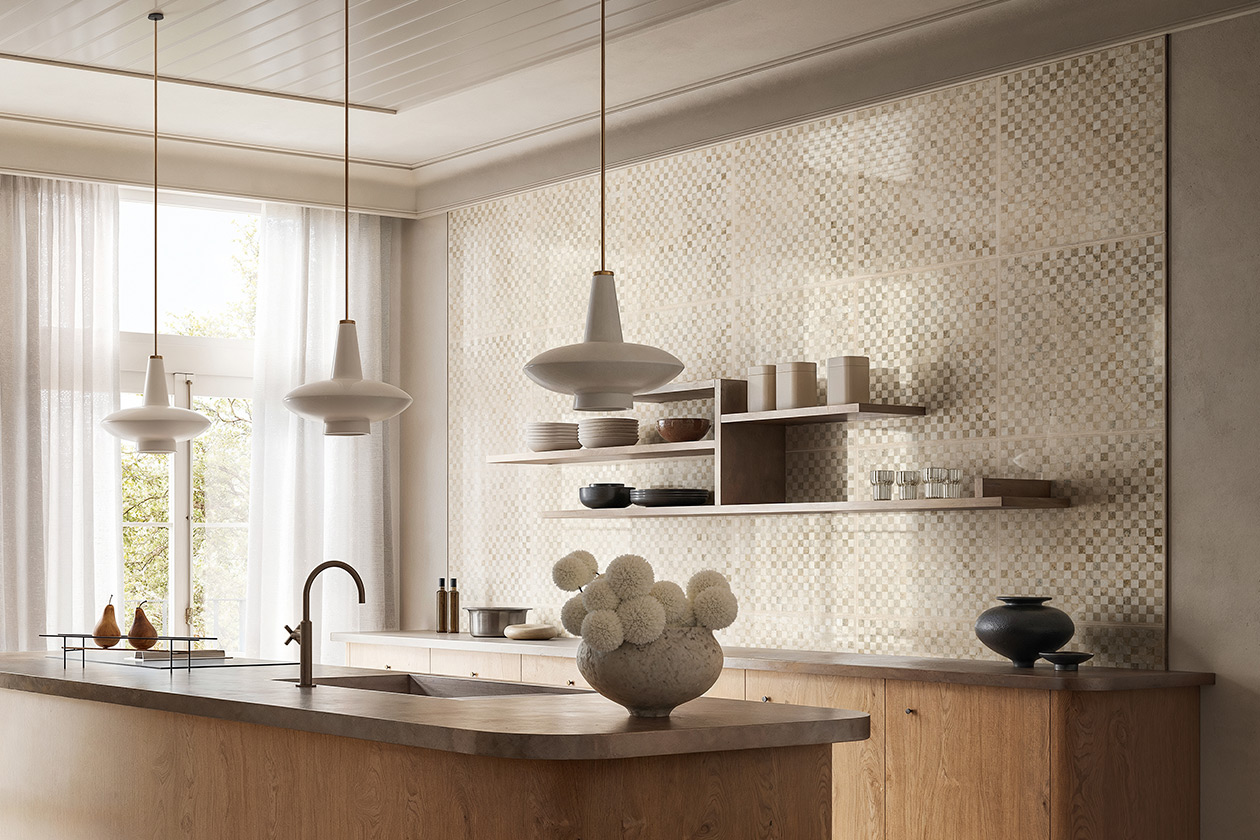 設計師私宅廚房防濺板設計推薦