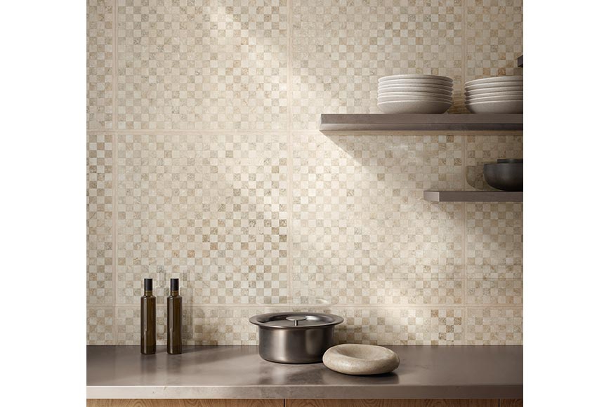 廚房磁磚設計搭配